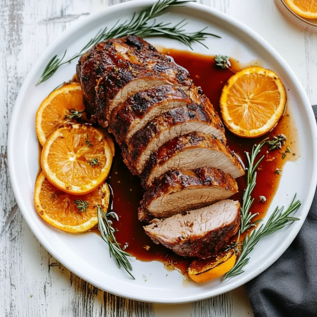 Juicy Pork Tenderloin Roast