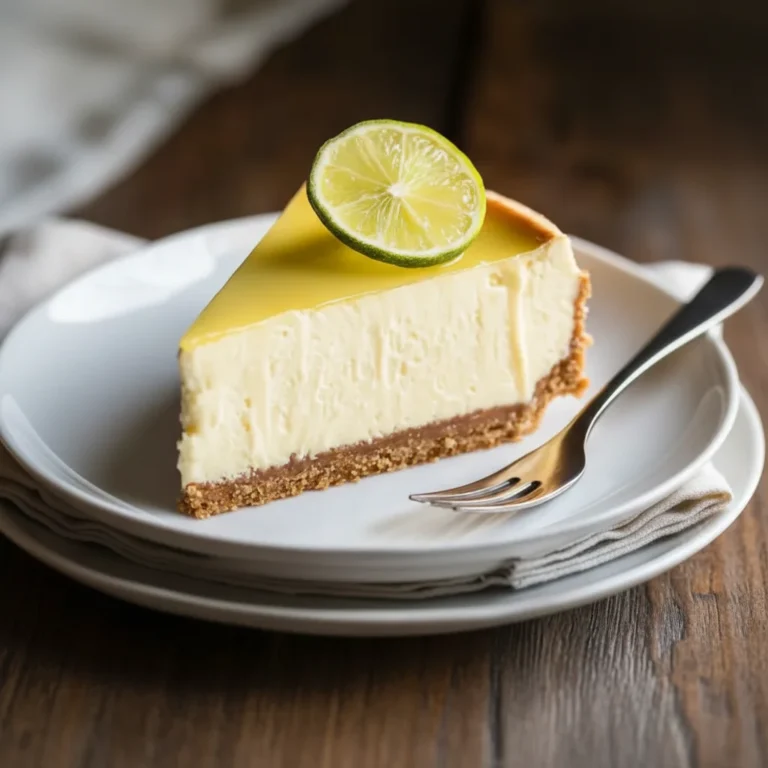 Key Lime Cheesecake Dessert