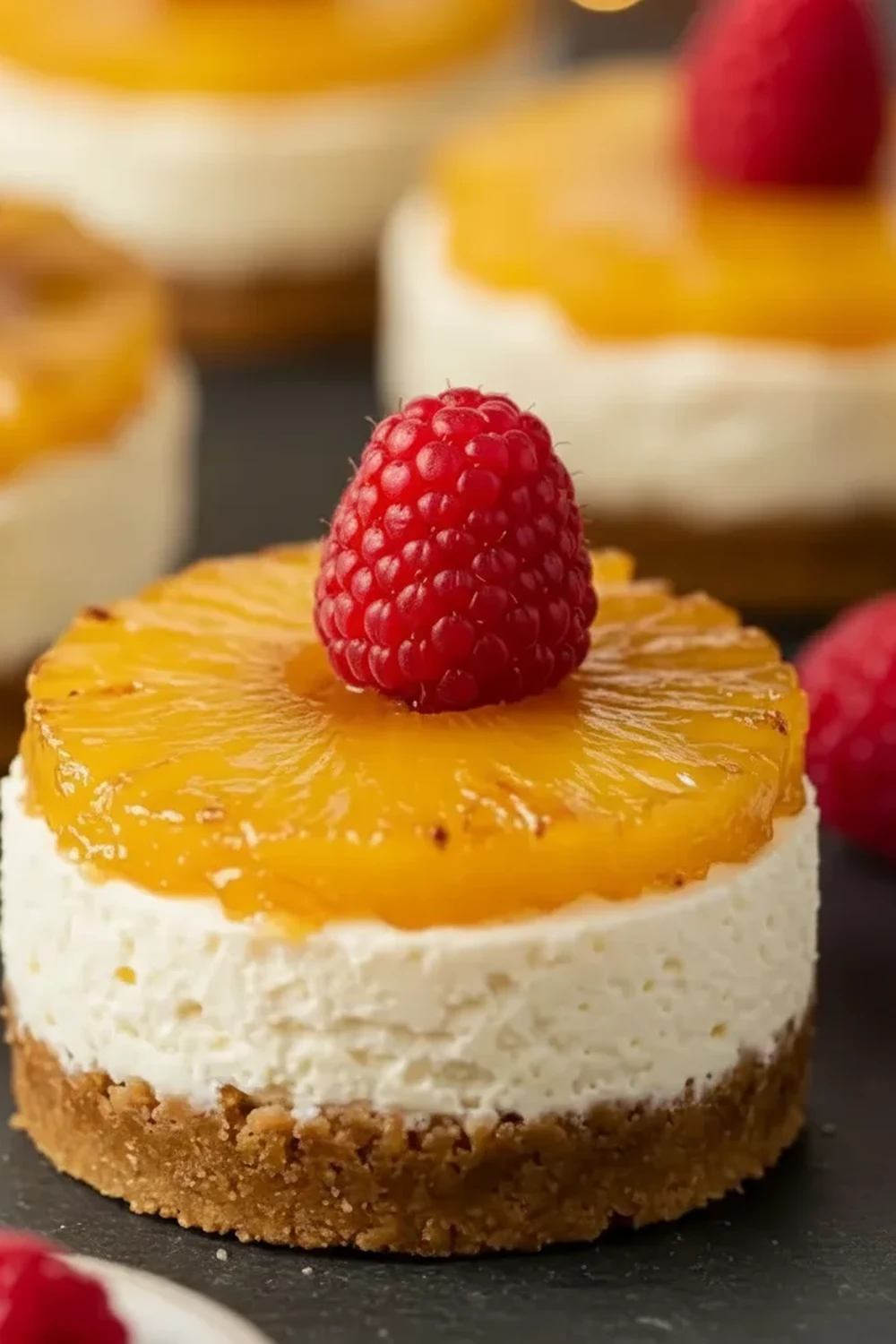 Mini Pineapple Upside Down Cakes