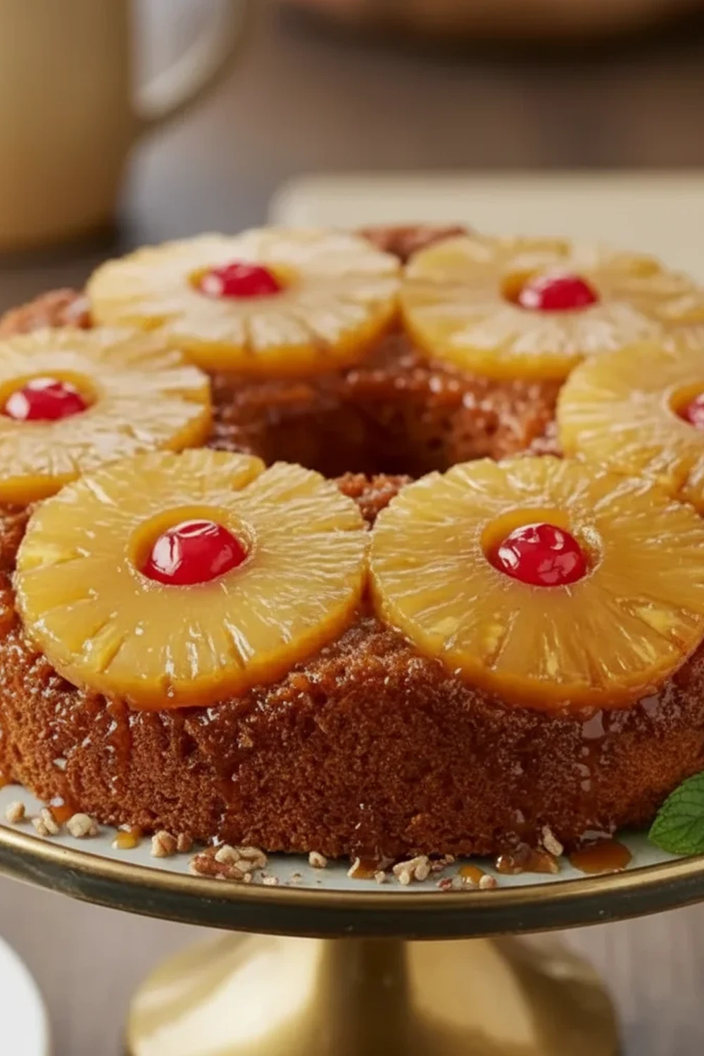 Pineapple Cake