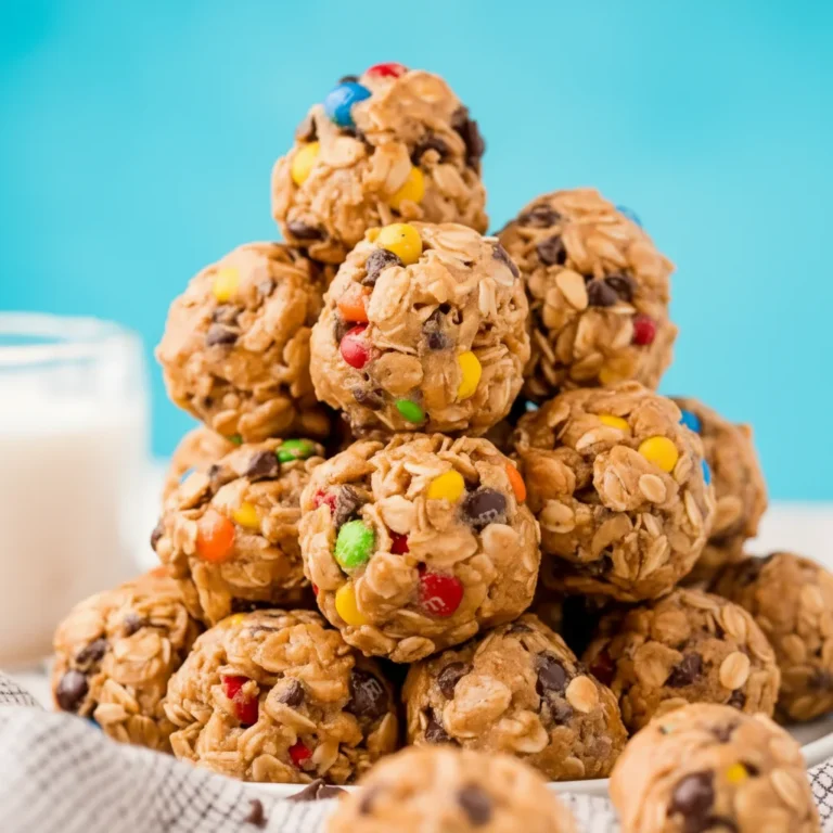 Monster Cookie Energy Balls