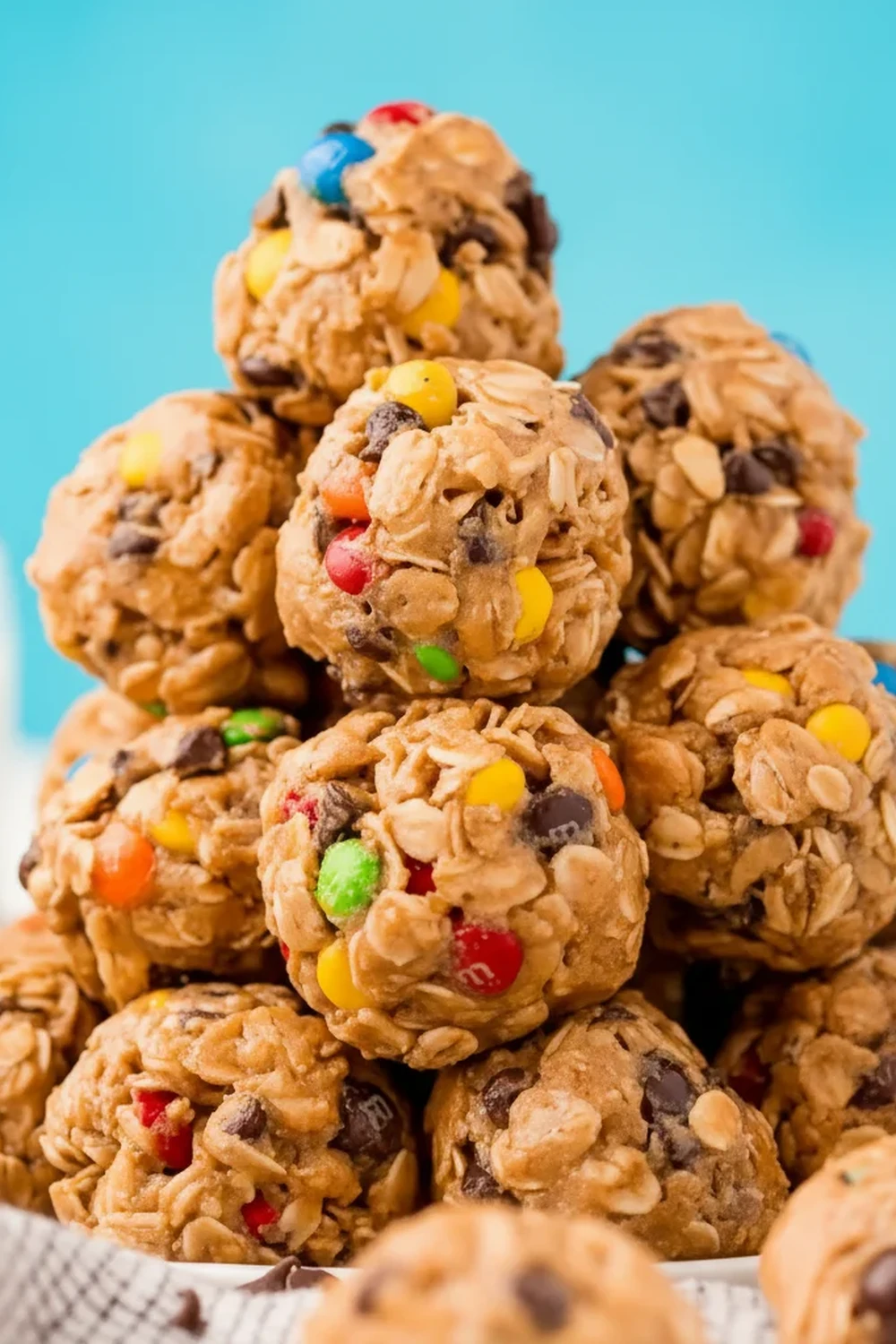 Monster Cookie Energy Balls