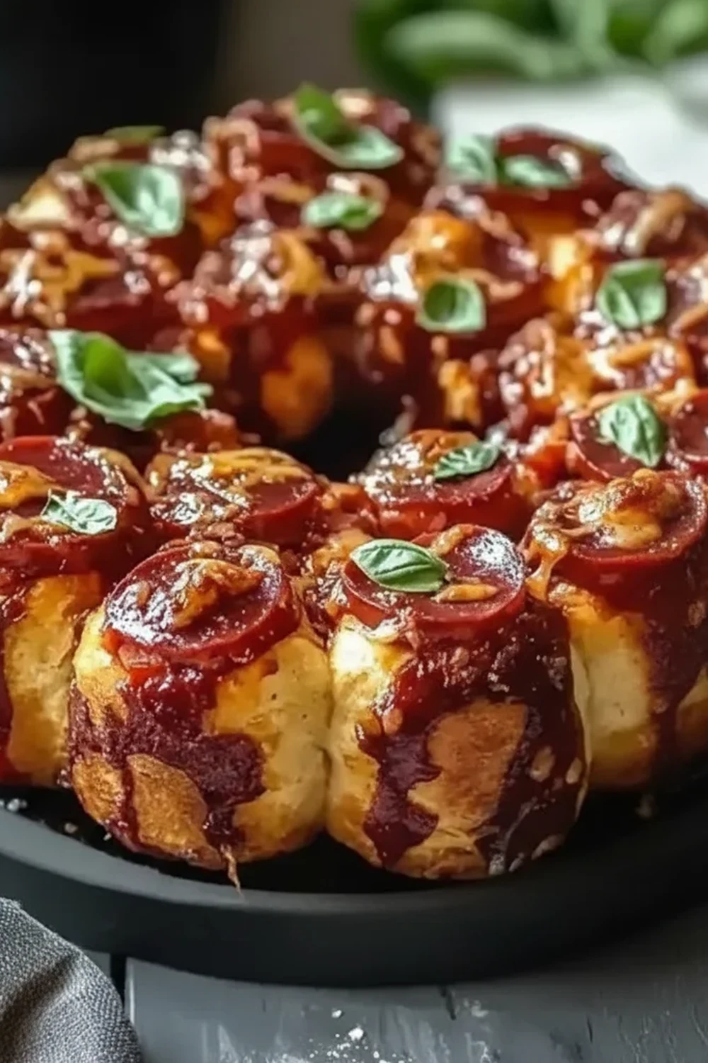 Pizza Monkey Bread Recipe
