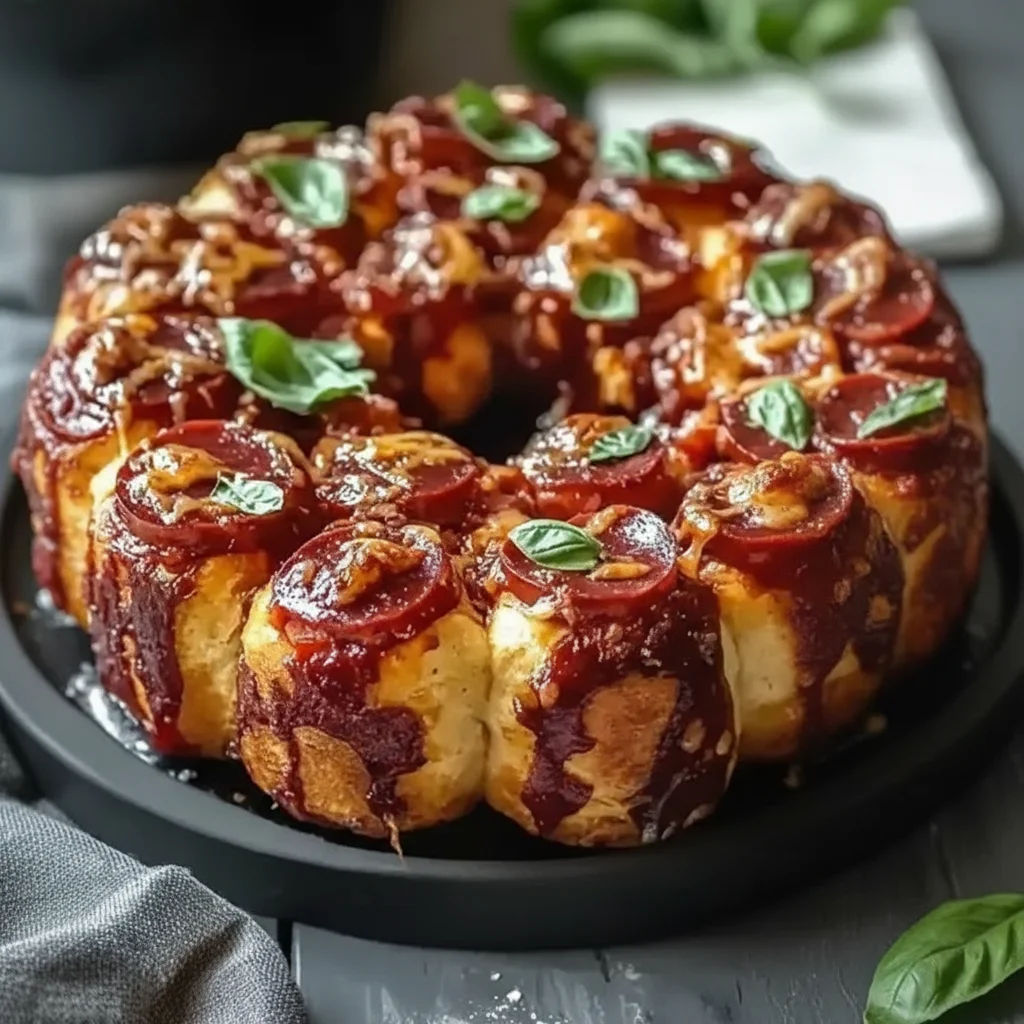 Pizza Monkey Bread Recipe