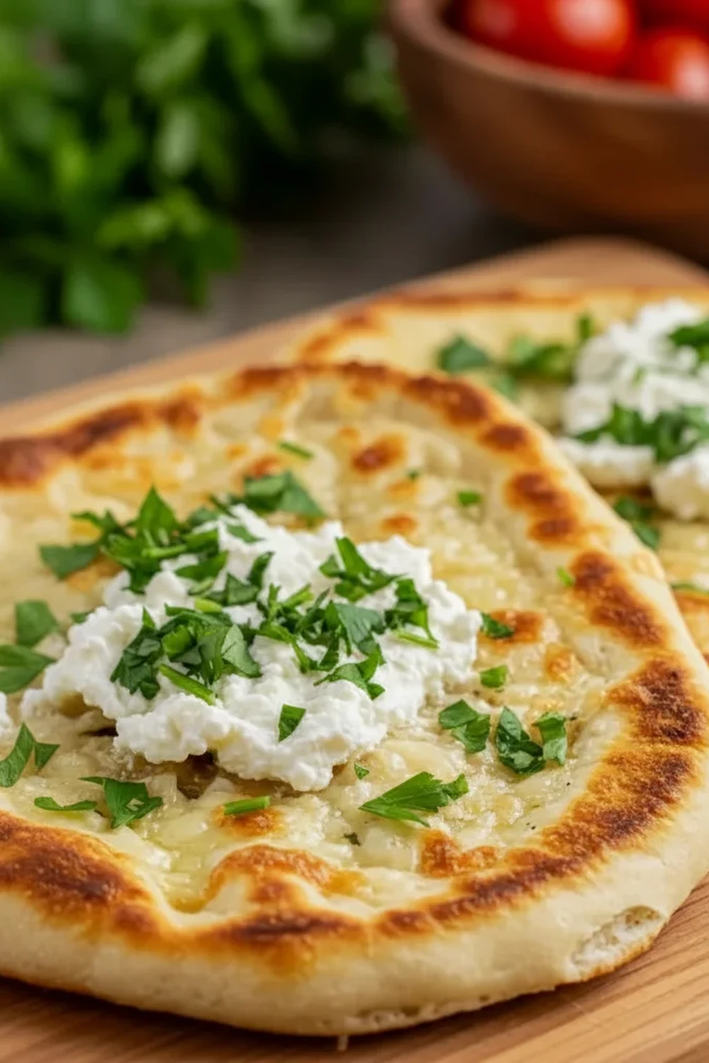 Cottage Cheese Flatbread