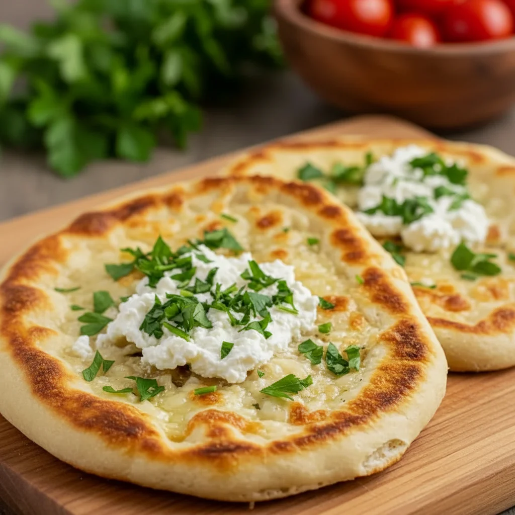 Protein Cottage Cheese Flatbread