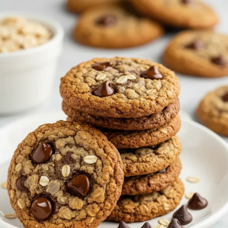 Rice Krispie Chocolate Chip Cookies