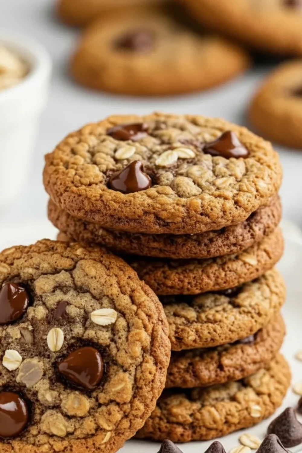 Rice Krispie Chocolate Chip Cookies