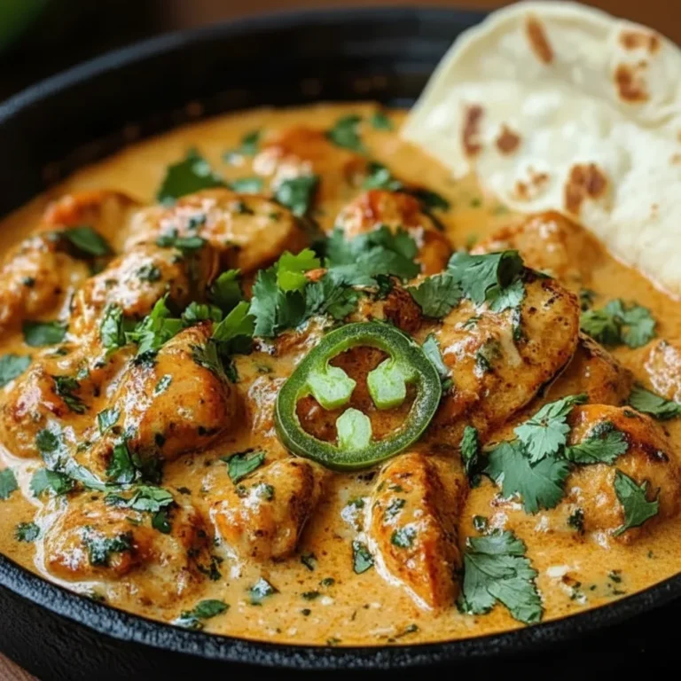 Spiced Chicken Tikka Masala