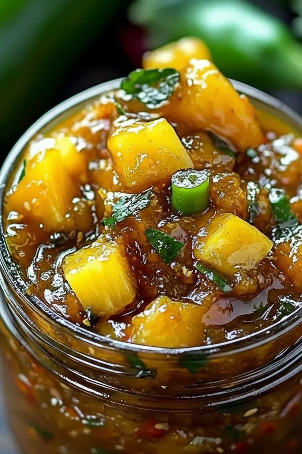 Spicy Pineapple Jalapeno Chutney