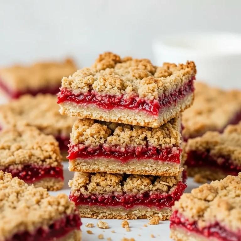 Sweet Raspberry Bars
