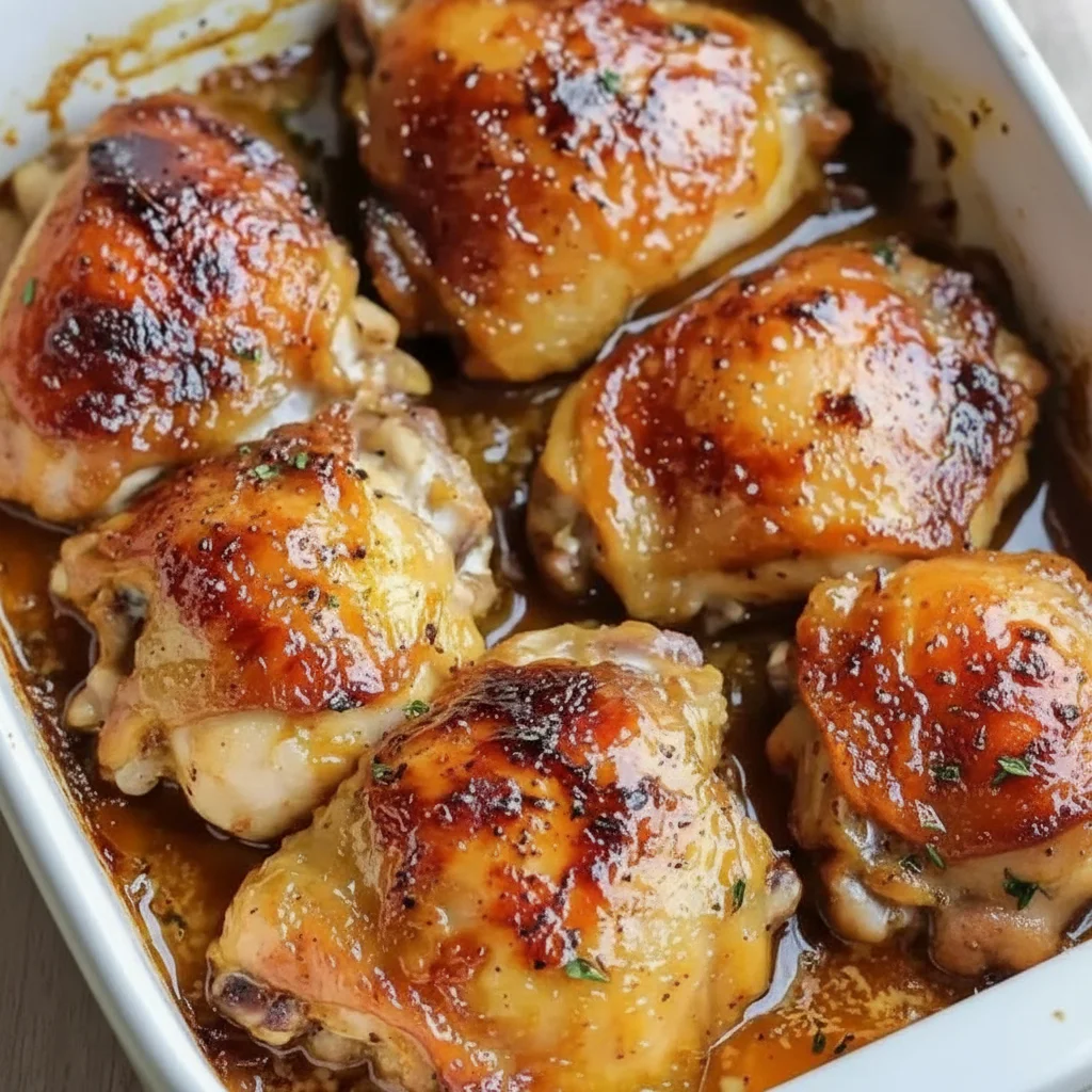 Tangy Honey Mustard Chicken