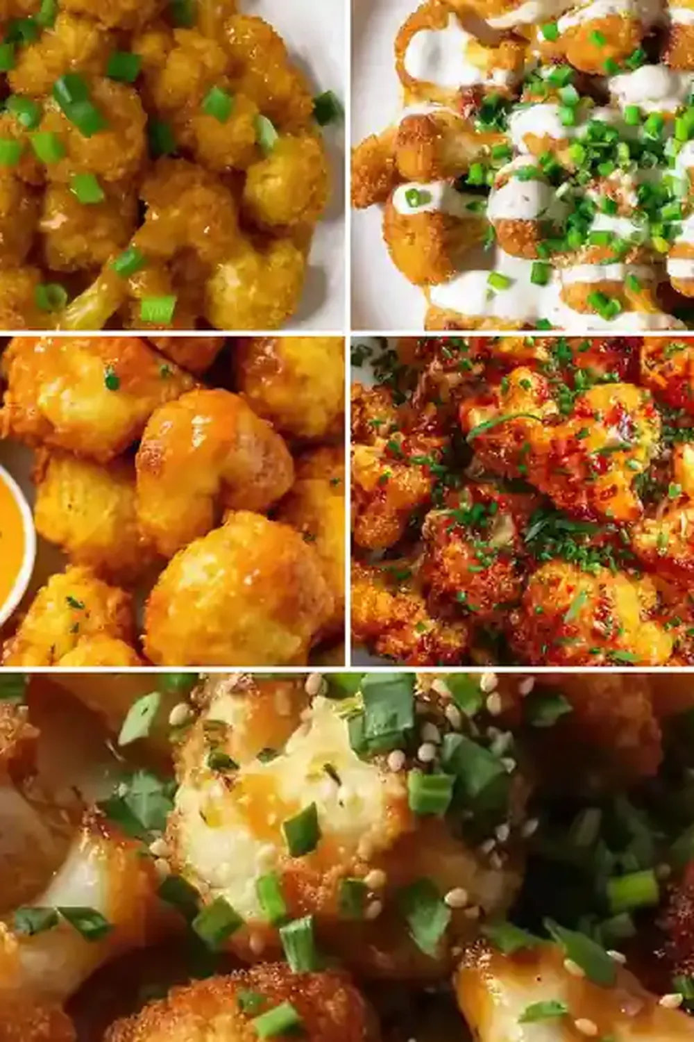 Air Fryer Bang Bang Cauliflower Bites