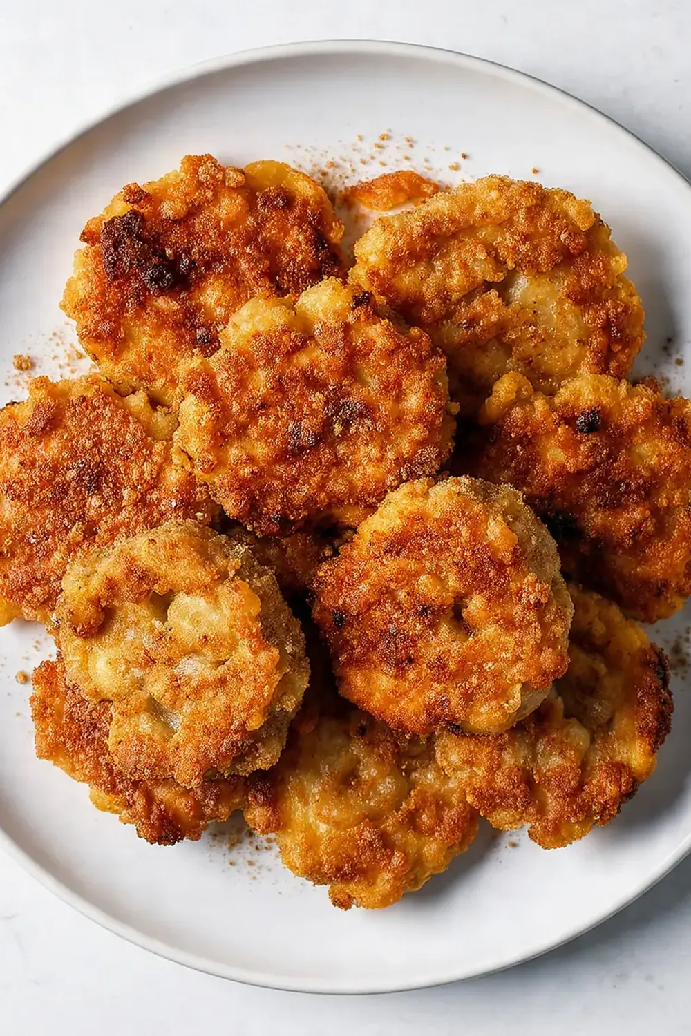 Air Fryer Cinnamon Sugar Apple Fritters