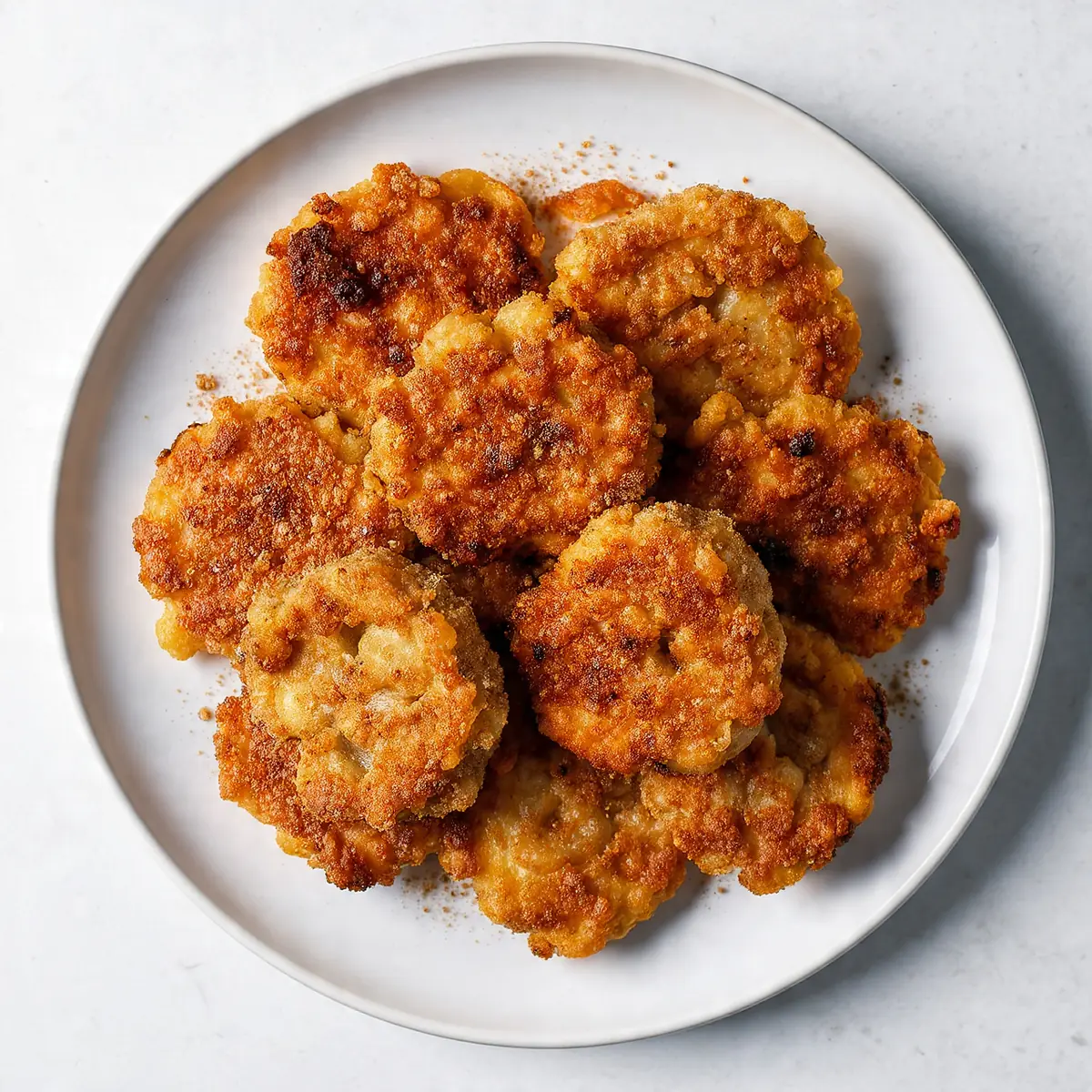 Air Fryer Cinnamon Sugar Apple Fritters