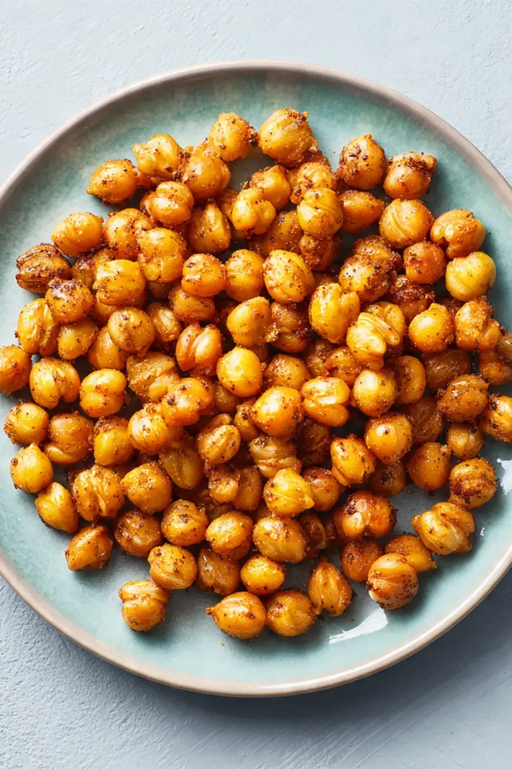 Air Fryer Crispy Chickpeas (High-Protein Snack)