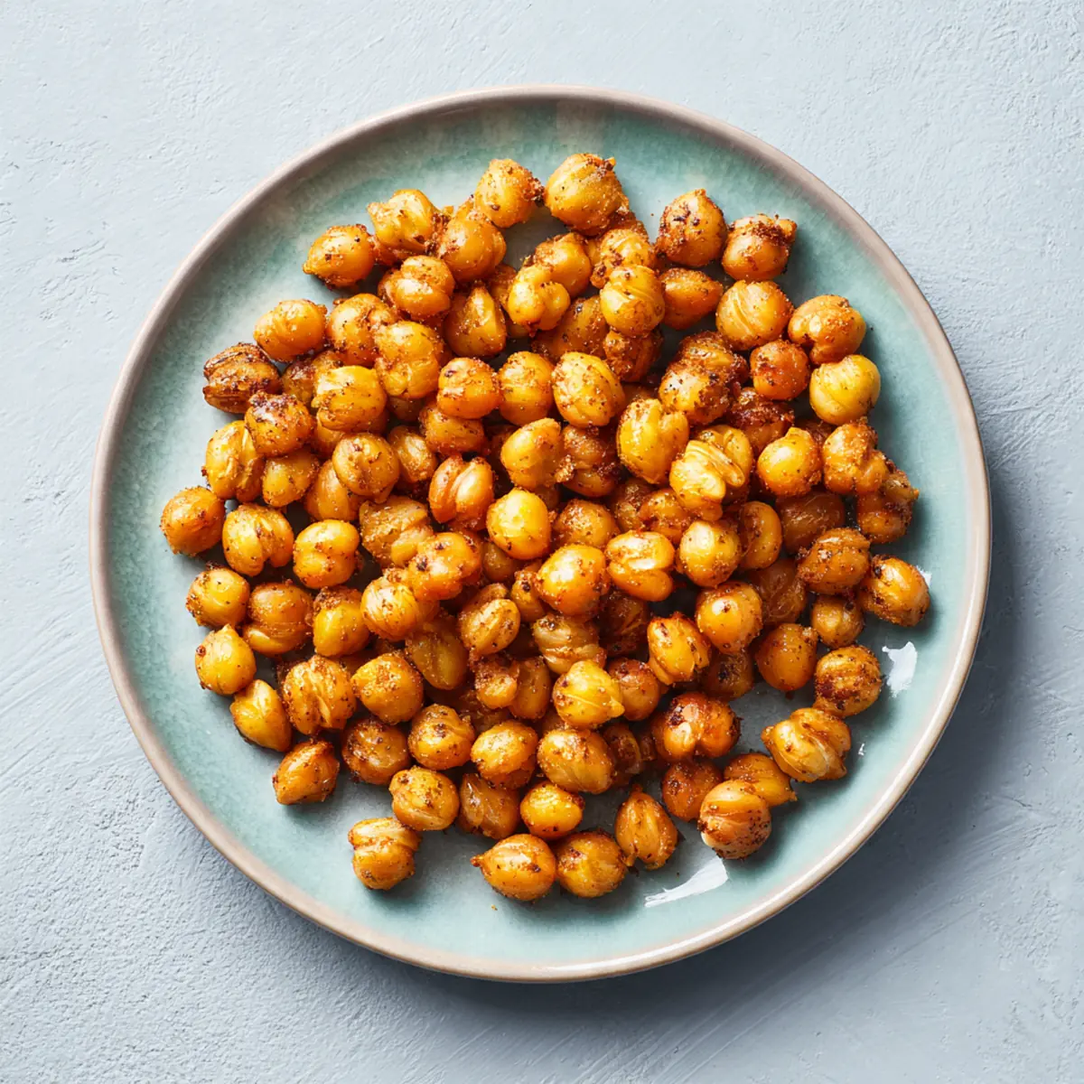 Air Fryer Crispy Chickpeas (High-Protein Snack)