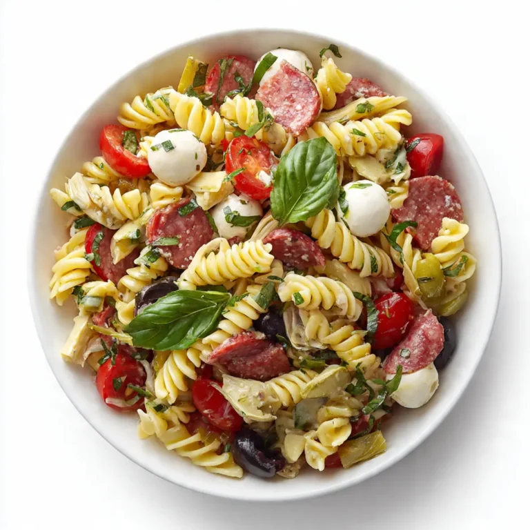 Antipasto Pasta Salad (Summer Potluck)