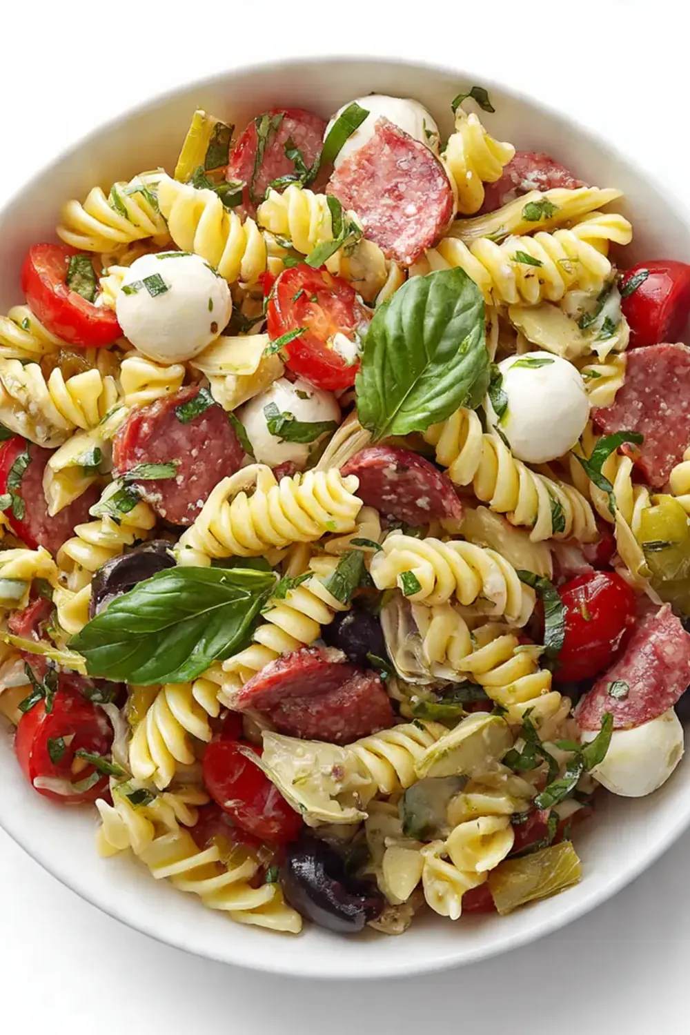 Antipasto Pasta Salad (Summer Potluck)