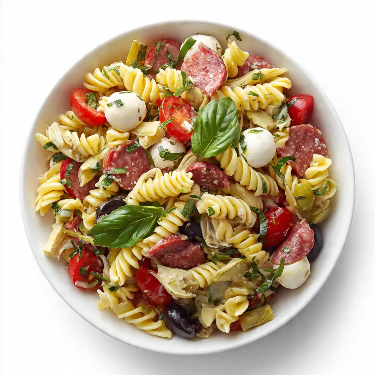 Antipasto Pasta Salad (Summer Potluck)