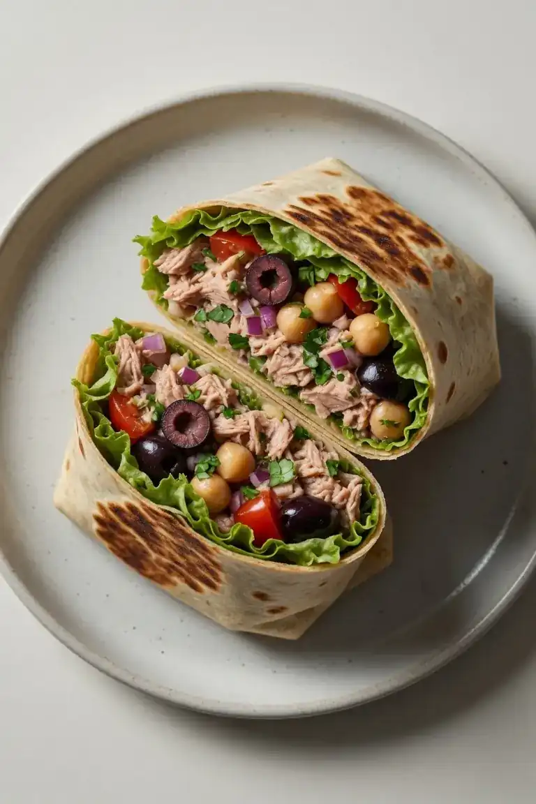 Asian Sesame Tuna Crunch Wrap