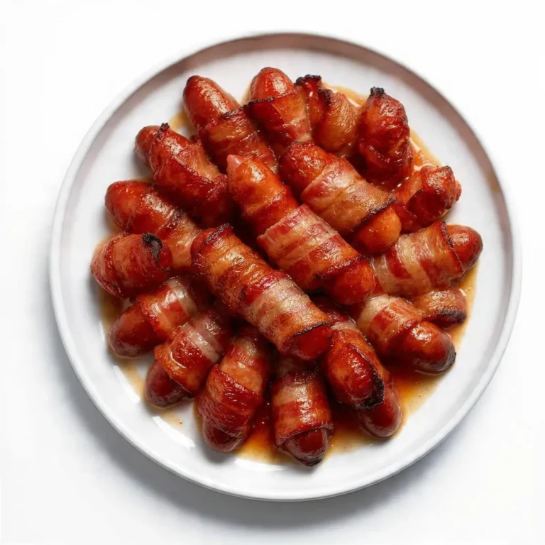 Bacon-Wrapped Brown Sugar Lil Smokies