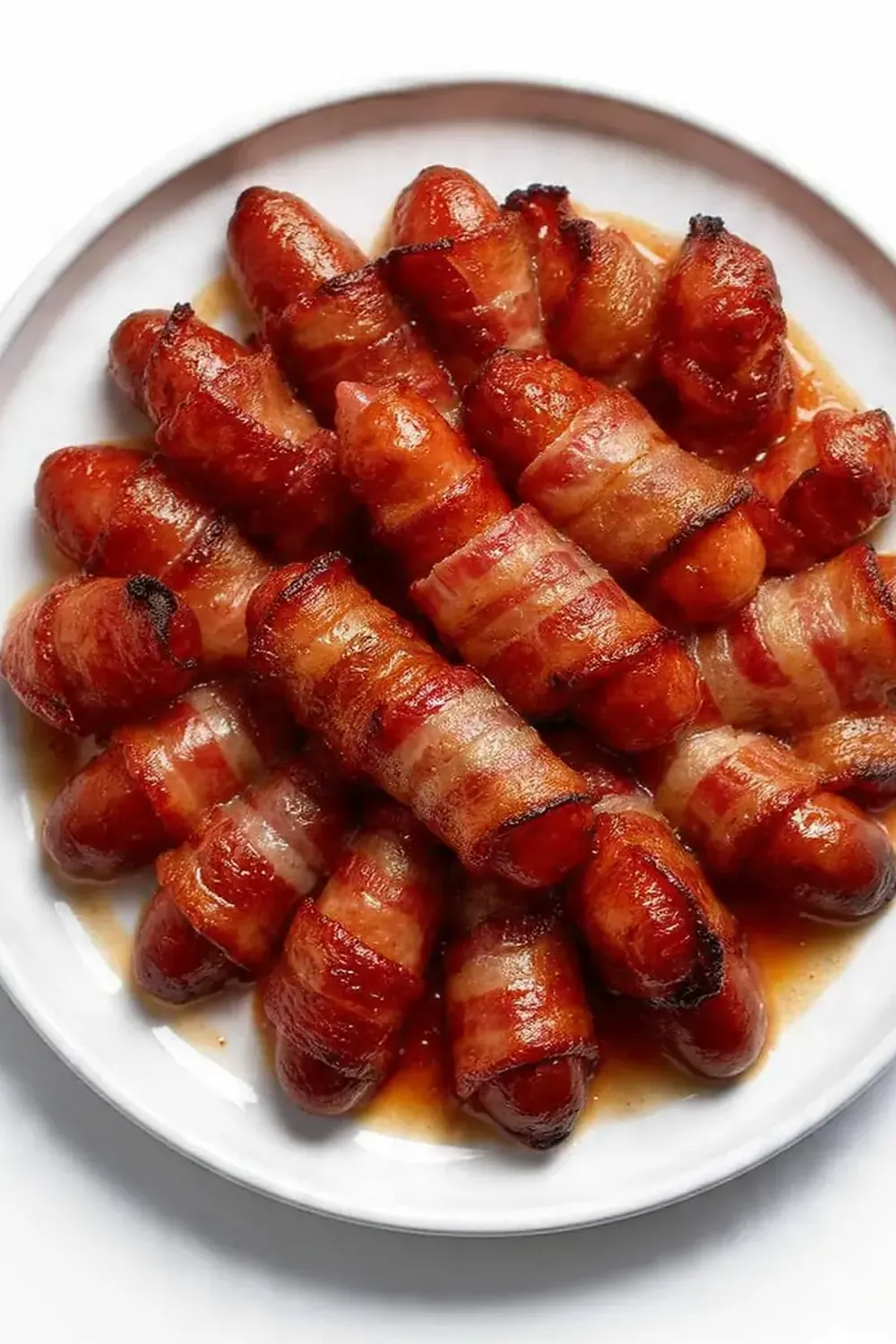 Bacon-Wrapped Brown Sugar Lil Smokies