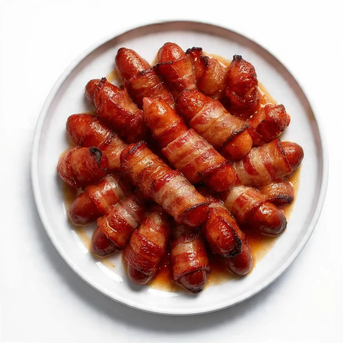 Bacon-Wrapped Brown Sugar Lil Smokies
