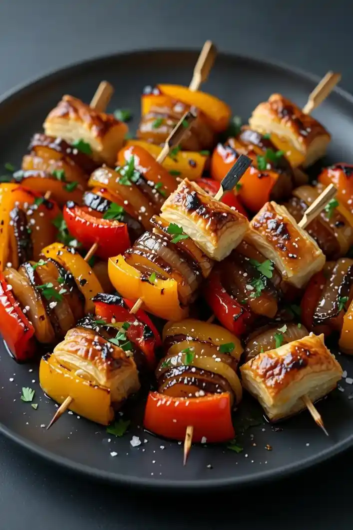 Bell Pepper & Onion Bites
