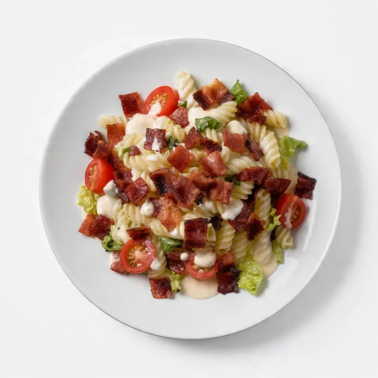 Blt Pasta Salad With Ranch Dressing
