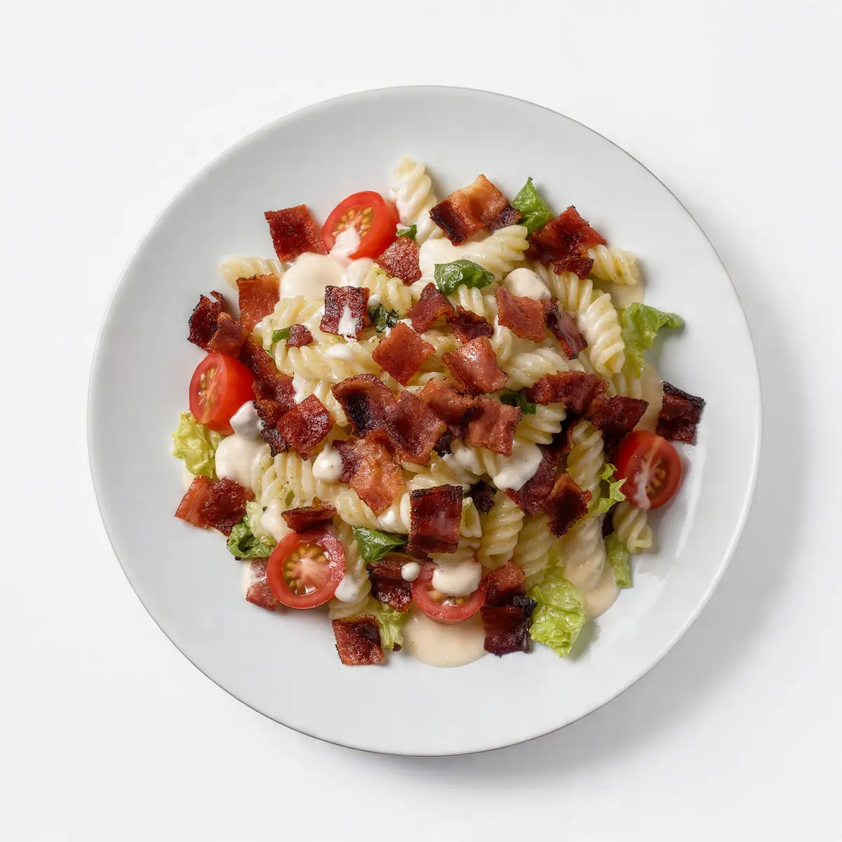 Blt Pasta Salad With Ranch Dressing