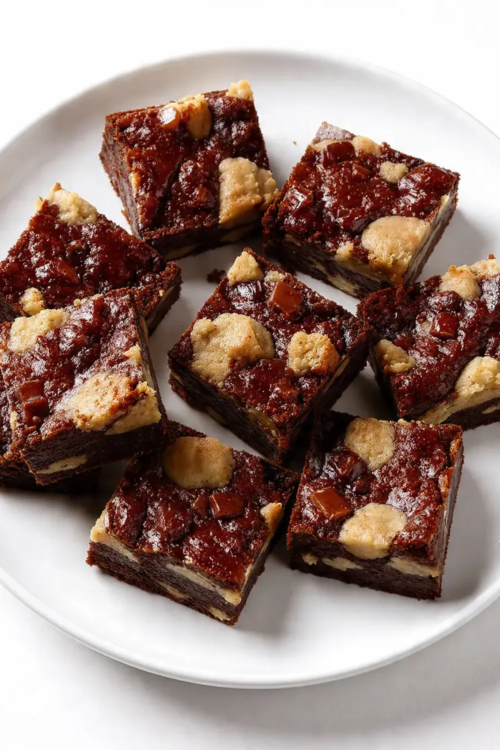 Brookie Bars (Brownie + Cookie Layered)