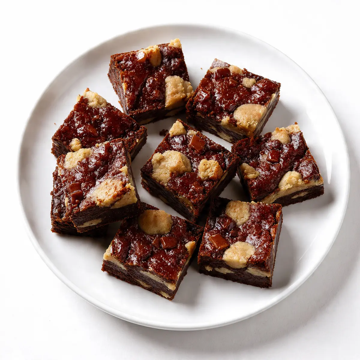 Brookie Bars (Brownie + Cookie Layered)