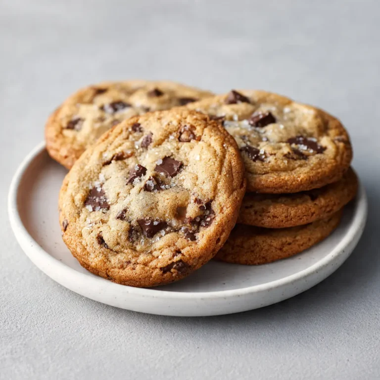 Brown Butter Toffee Chocolate Chip Cookies