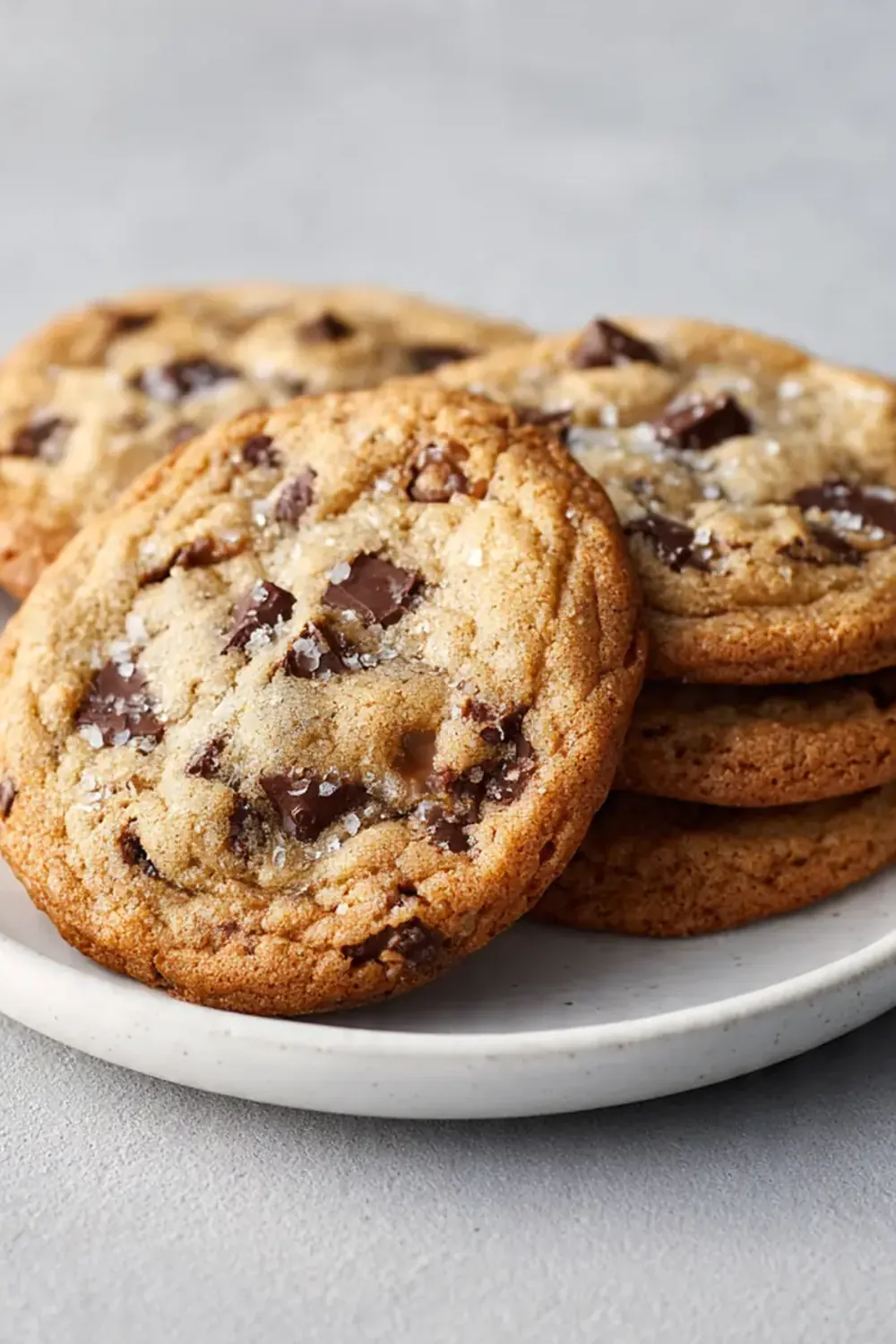 Brown Butter Toffee Chocolate Chip Cookies