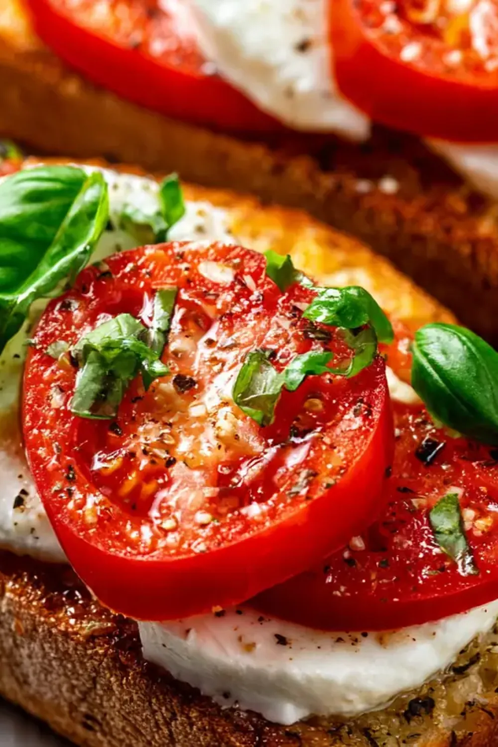 Caprese Garlic Bread (Viral Summer Appetizer)