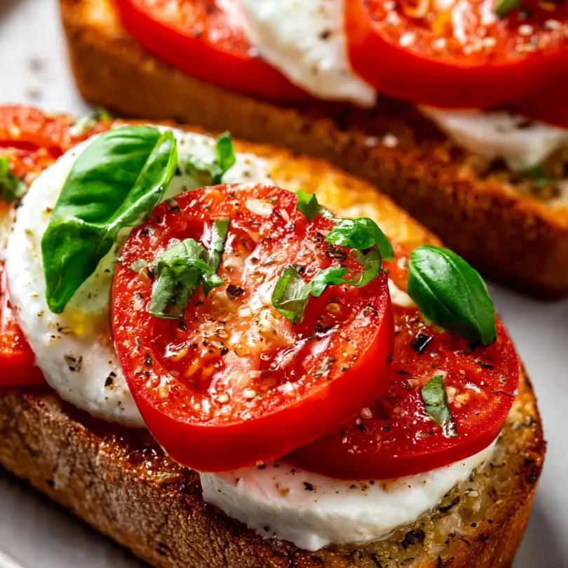 Caprese Garlic Bread (Viral Summer Appetizer)