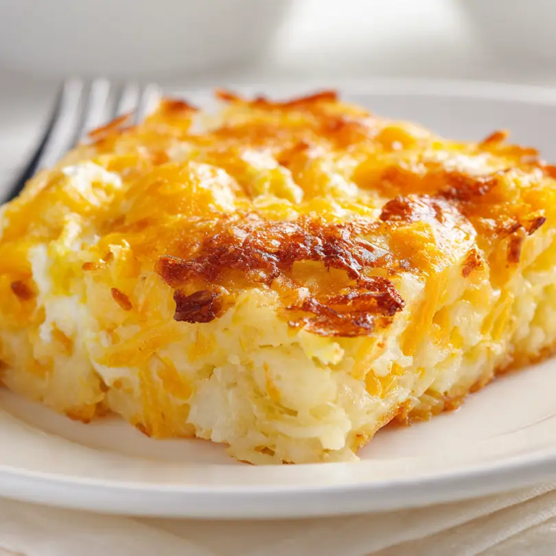 Cheesy Hashbrown Breakfast Casserole