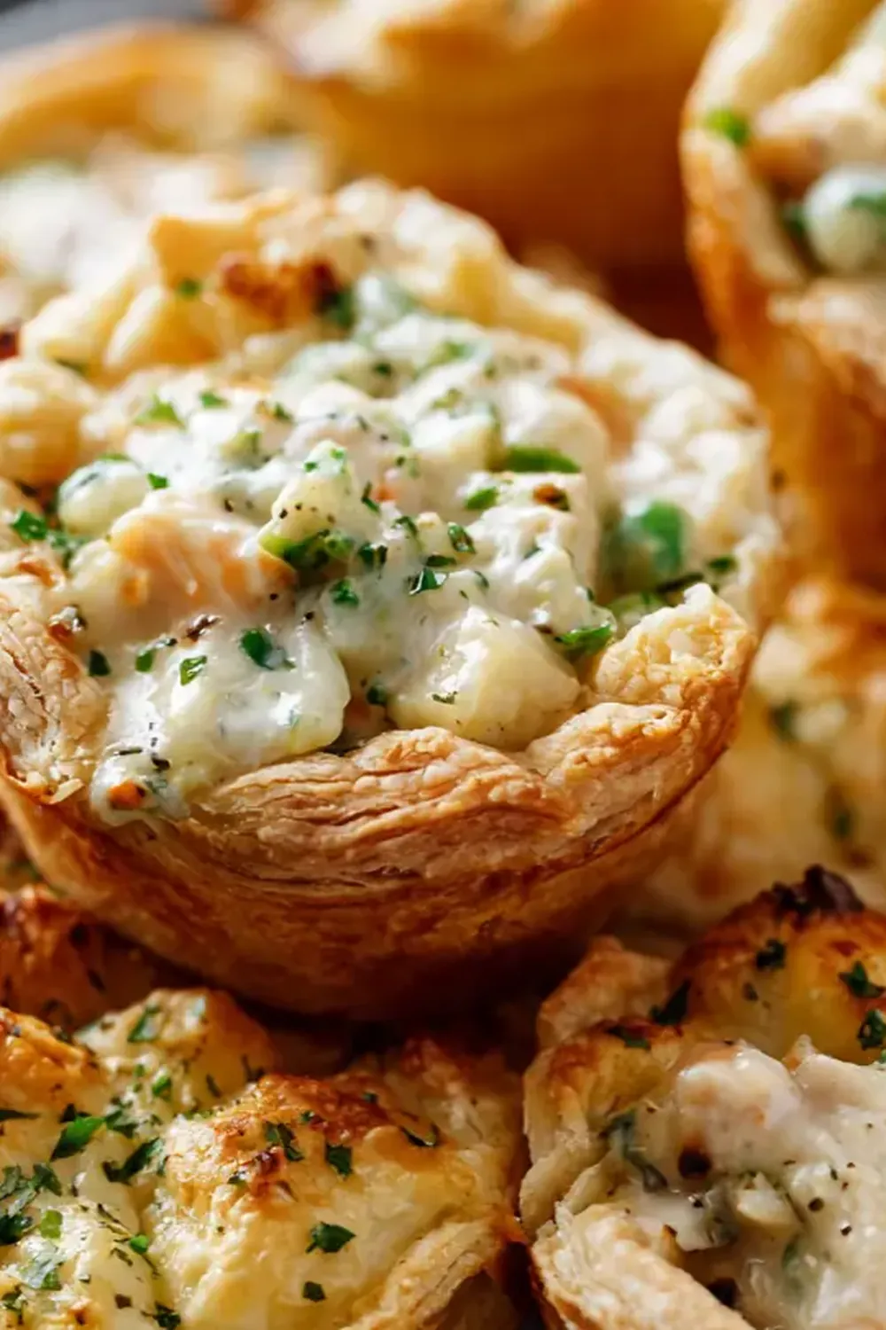 Chicken Pot Pie Muffin Cups (Easy Meal Prep)