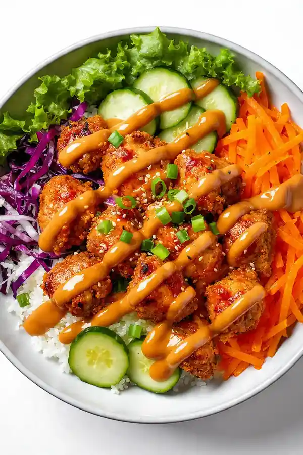 Classic Bang Bang Chicken Bowl