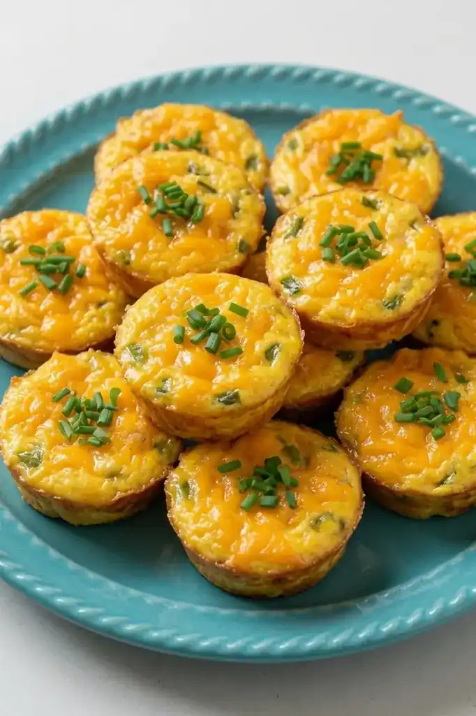 Classic Cheddar & Chive Egg Bites