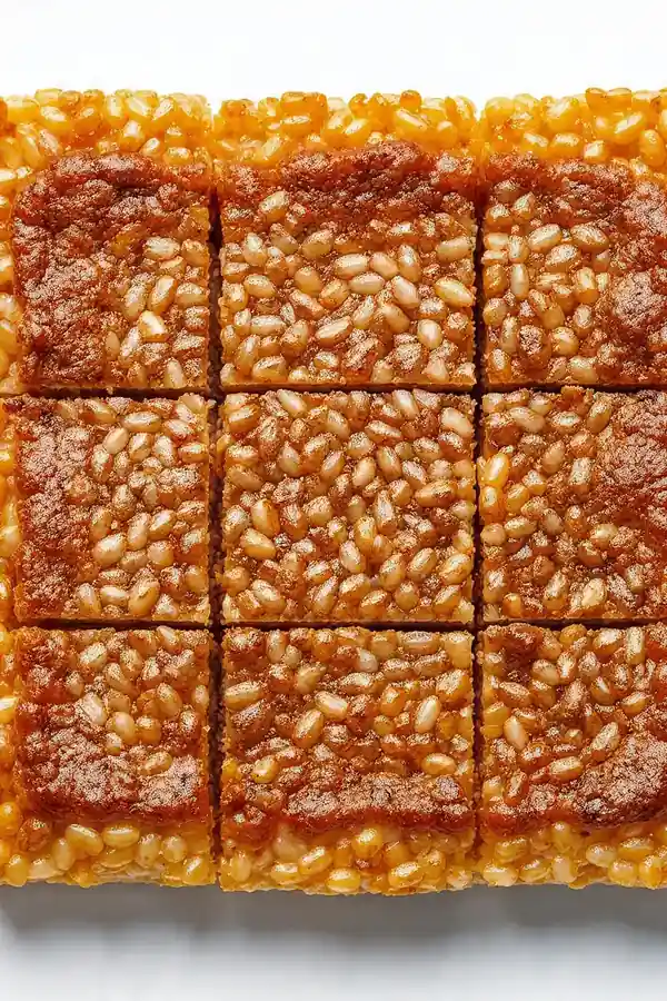 Classic Cinnamon Butter Rice Krispie Treats