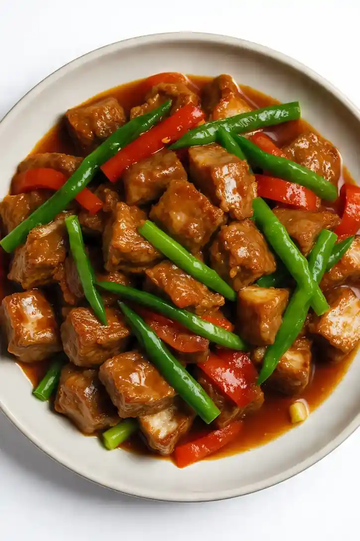 Classic Savory Soy & Ginger Beef Bowl