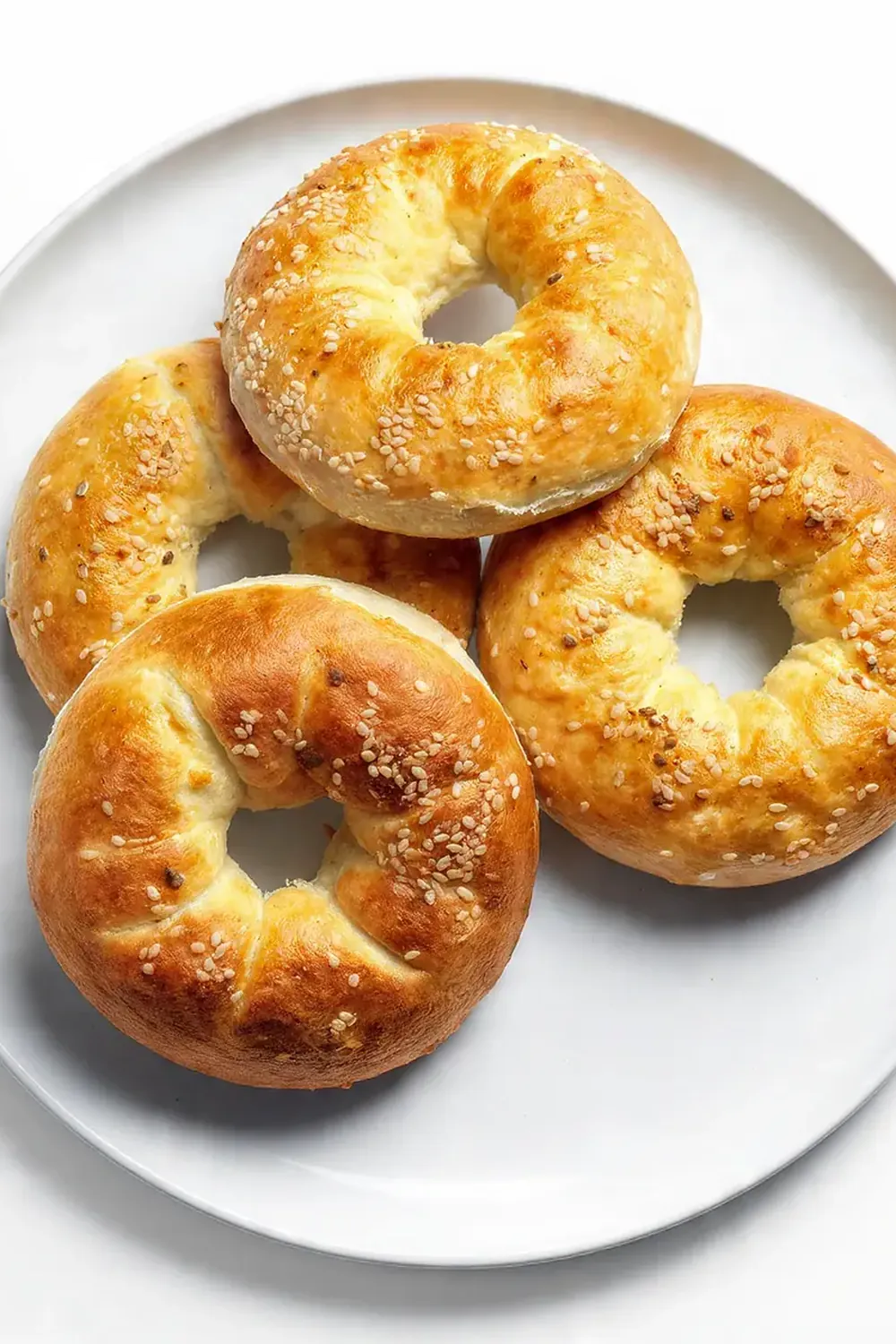 Cottage Cheese Bagels (4-Ingredient High-Protein)