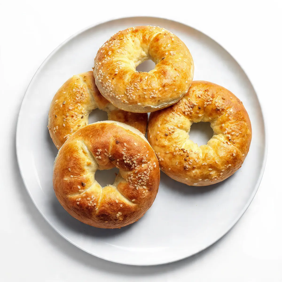Cottage Cheese Bagels (4-Ingredient High-Protein)