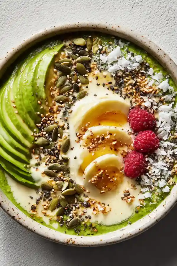 Creamy Avocado and Tahini Bowl