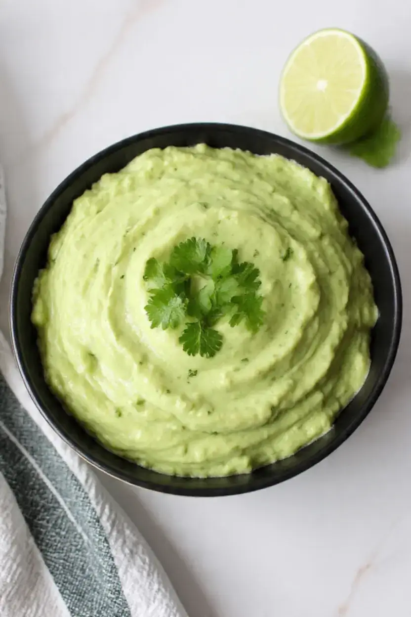 Creamy Avocado & Lime Bowl