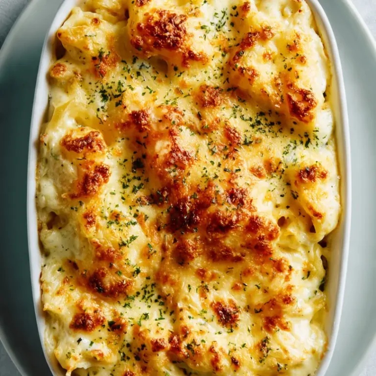 Creamy Boursin Pasta Bake
