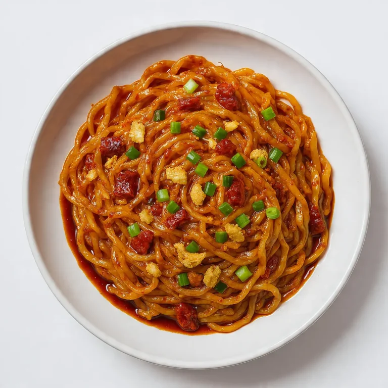 Crispy Chili Garlic Noodles (Viral 10-Minute Recipe)