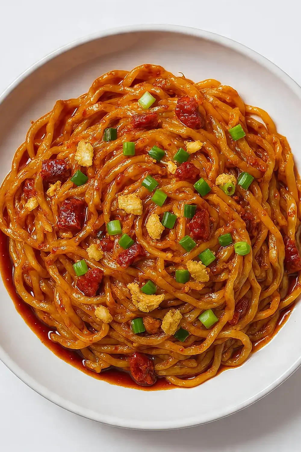 Crispy Chili Garlic Noodles (Viral 10-Minute Recipe)